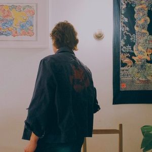 Hand Printed Seamen Jacket